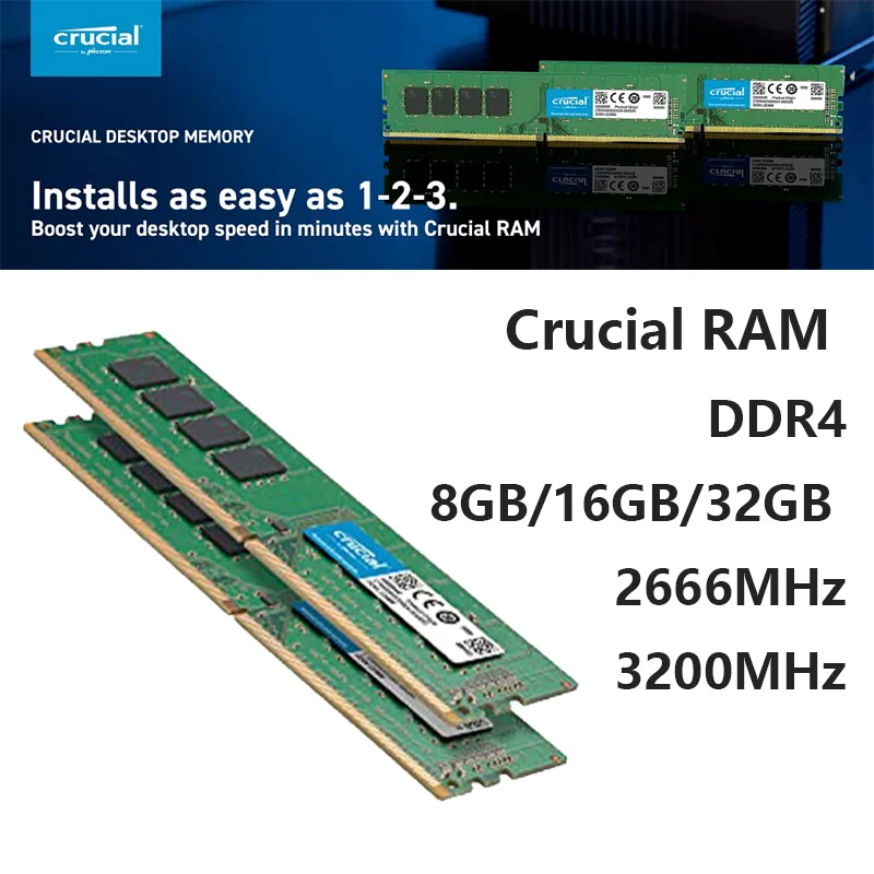 Оперативная память crucial ddr4 3200 мгц. Оперативная память crucial ddr4 3200 мгц