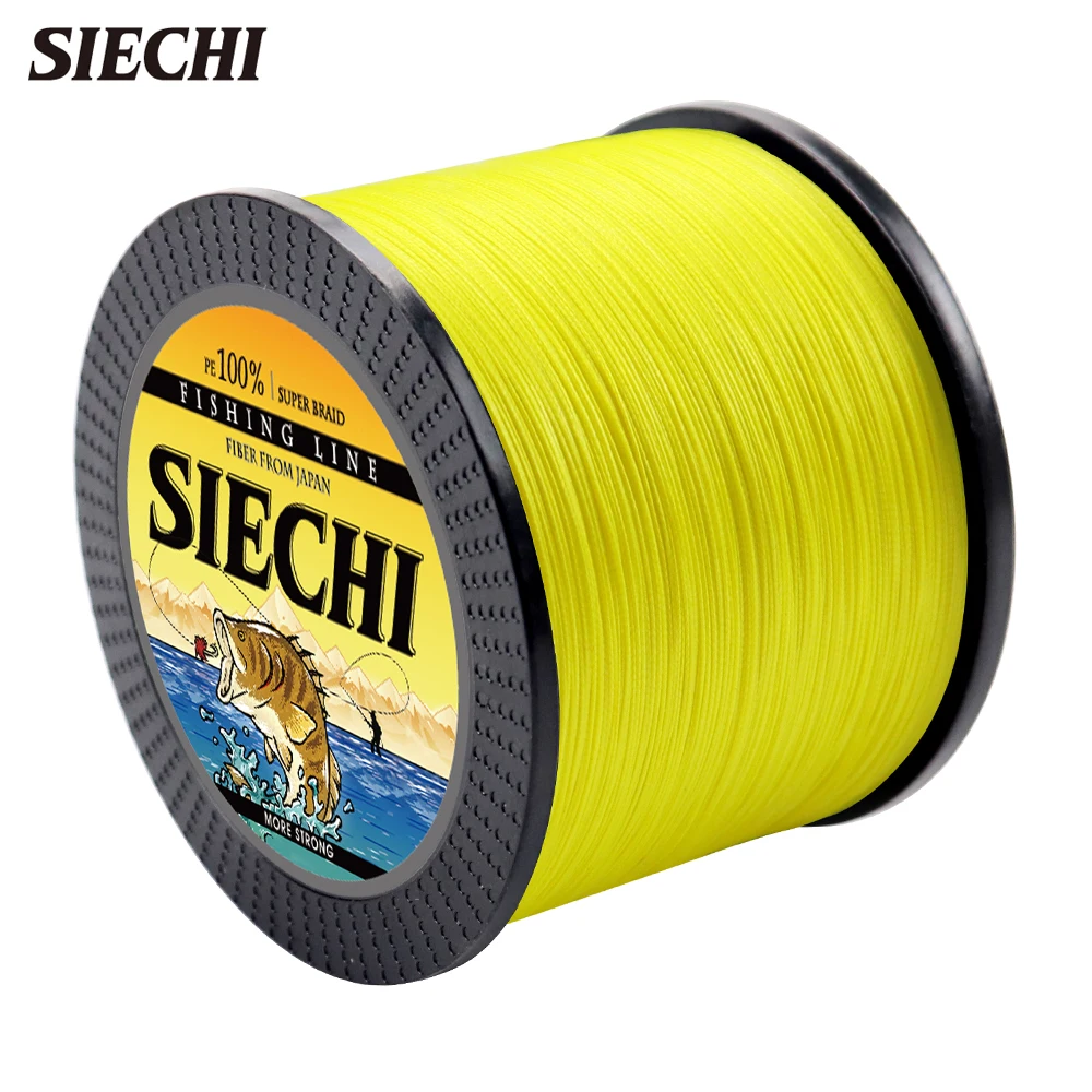 

Рыболовная леска SIECHI из ПЭ, 8 нитей, 300/500/1000 м, 22-88Lb