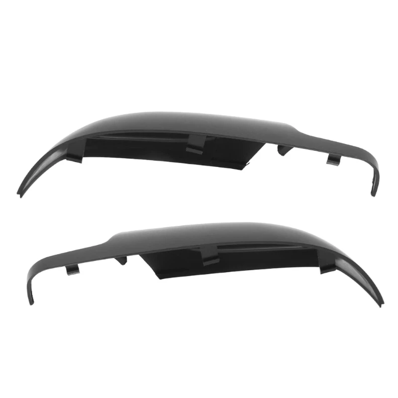 

094D Lower Mirror Cover For 2012-2018 91054AJ220 Black Car Door Side Bottom