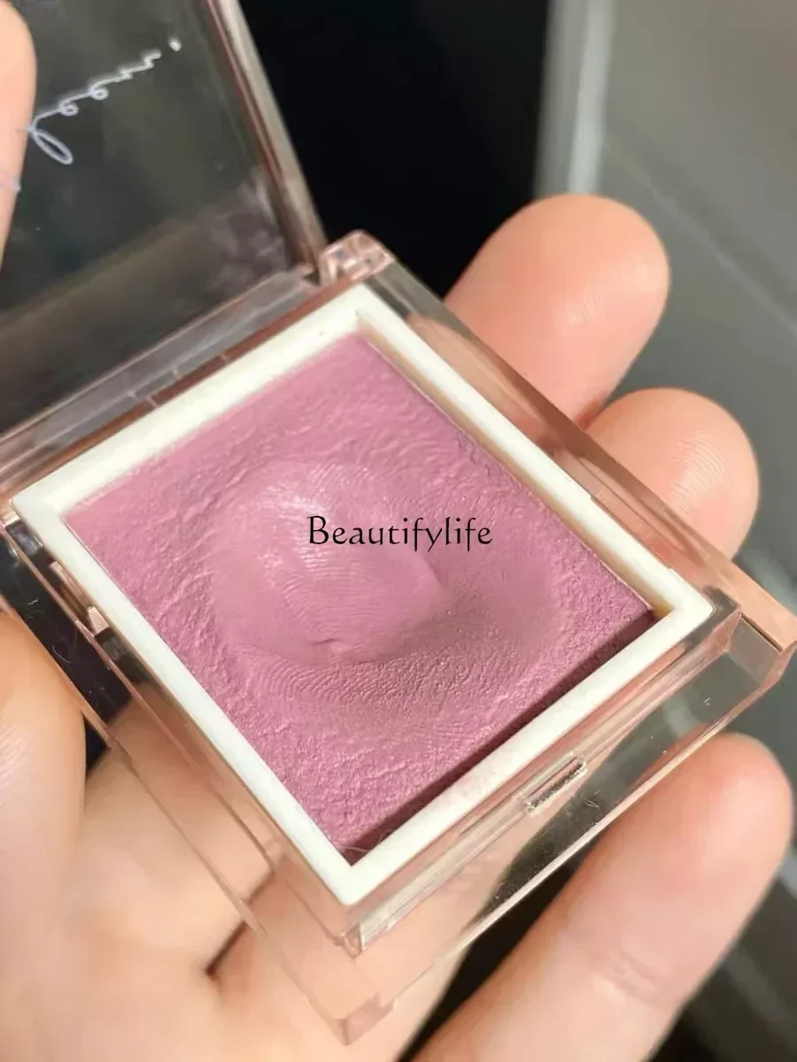 Крутые дымчатые серые розовые тени для век Крем-Мусс Румяна оливковая кожа