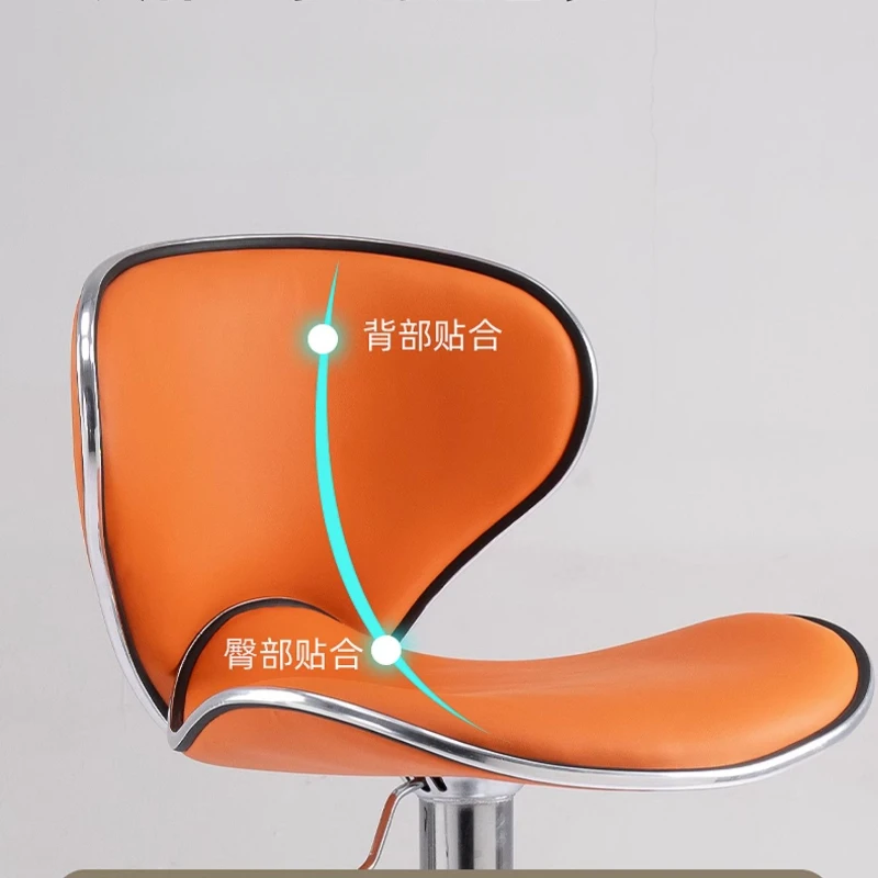 Современный Вращающийся барный стул регулируемый для кухни ресторана гостиной