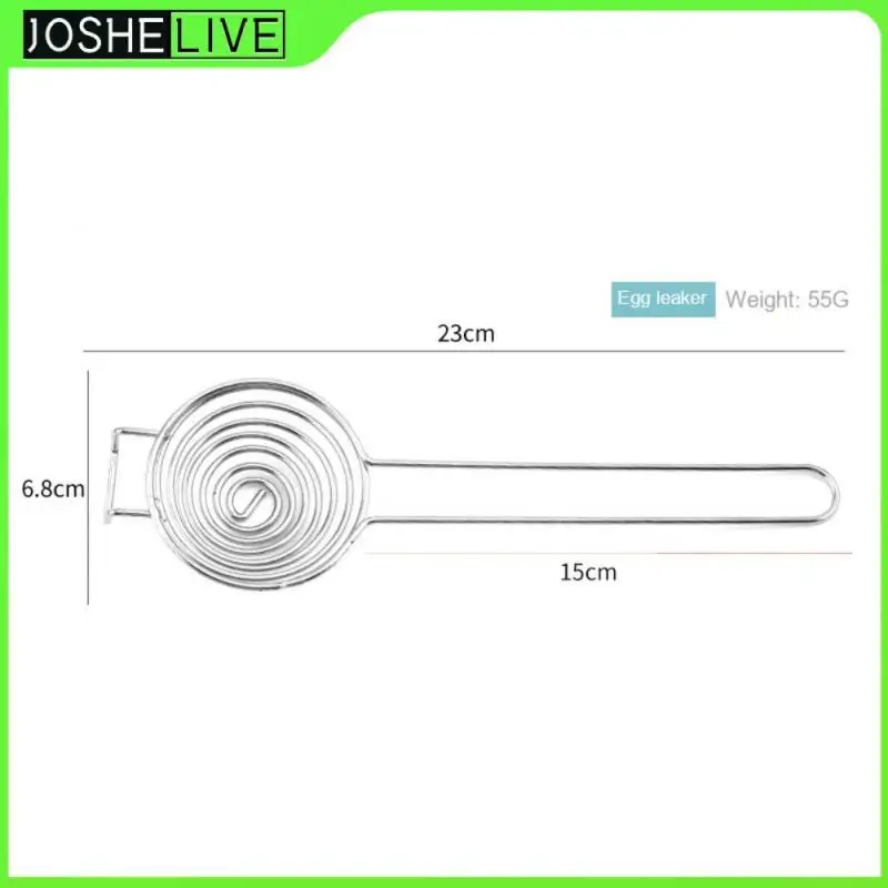

Egg White Separator Wire With Long Handle Egg Separators For Eggs Tools Home Kitchen Accessories New