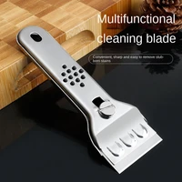 portable glass cleaning tool household decontamination shovel removal scraper blades sets for wall floor tile kitchen stove new