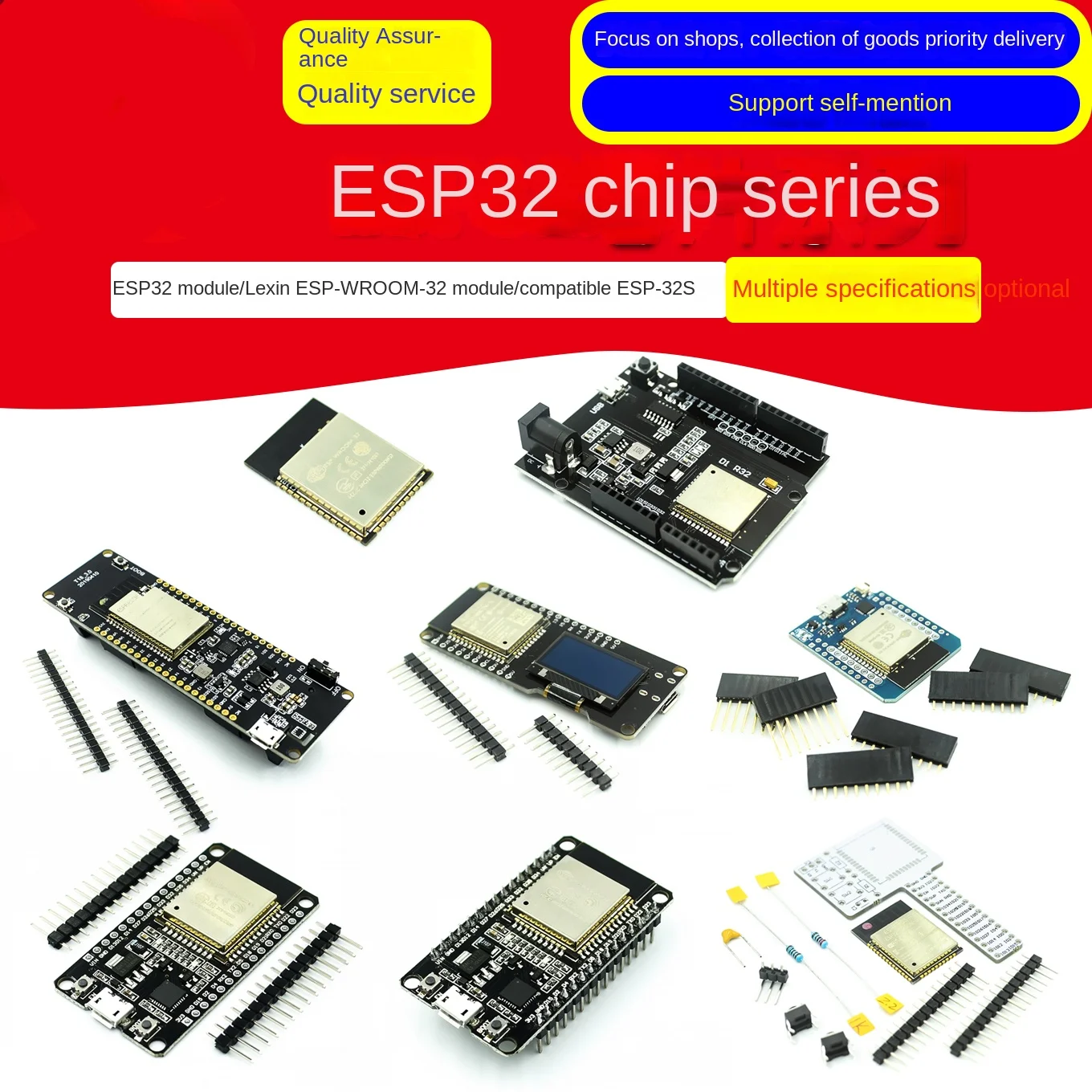 TTGO T-Energy T18-WiFi и Bluetooth модуль 18650 Battery ESP32 WROVER Development Board