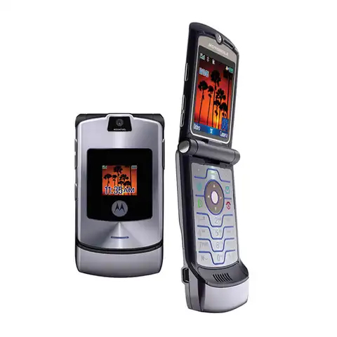 Оригинальный Motorola RAZR V3i Classic разблокированный Восстановленный телефон GSM Хорошее качество Бесплатная доставка с гарантией 1 год