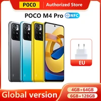 Global Version POCO Pro Smartphone 64GB 128GB ROM MTK Dimensity 810 90Hz 6 6  DotDisplay 50MP 5000mAh Battery 33W Pro NFC