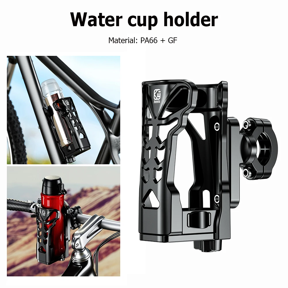 

Motorcycle Beverage Motor Bike Cup Holder Water Bottle Mount Drink Cup Holder Mount for 53mm-90mm Kettles