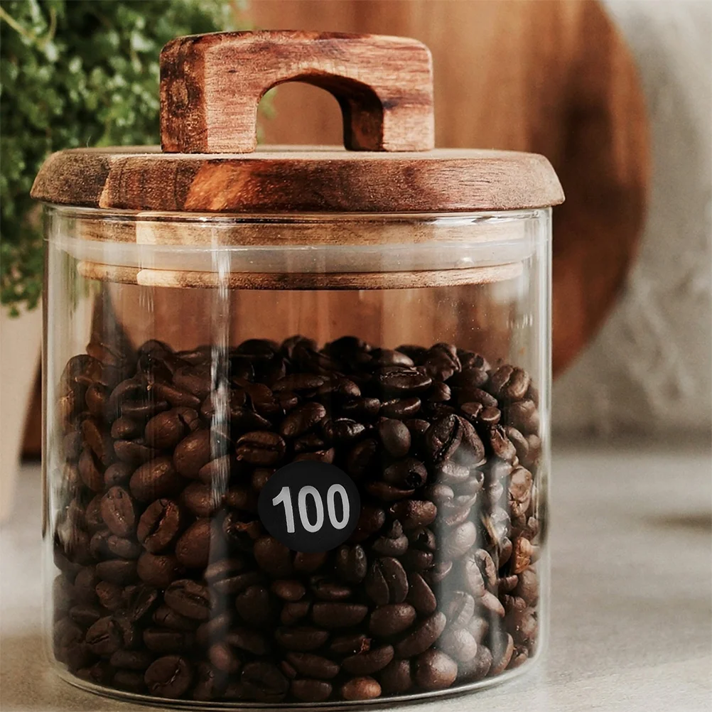 Наклейки с номерами круглые наклейки цветные идентификационные этикетки