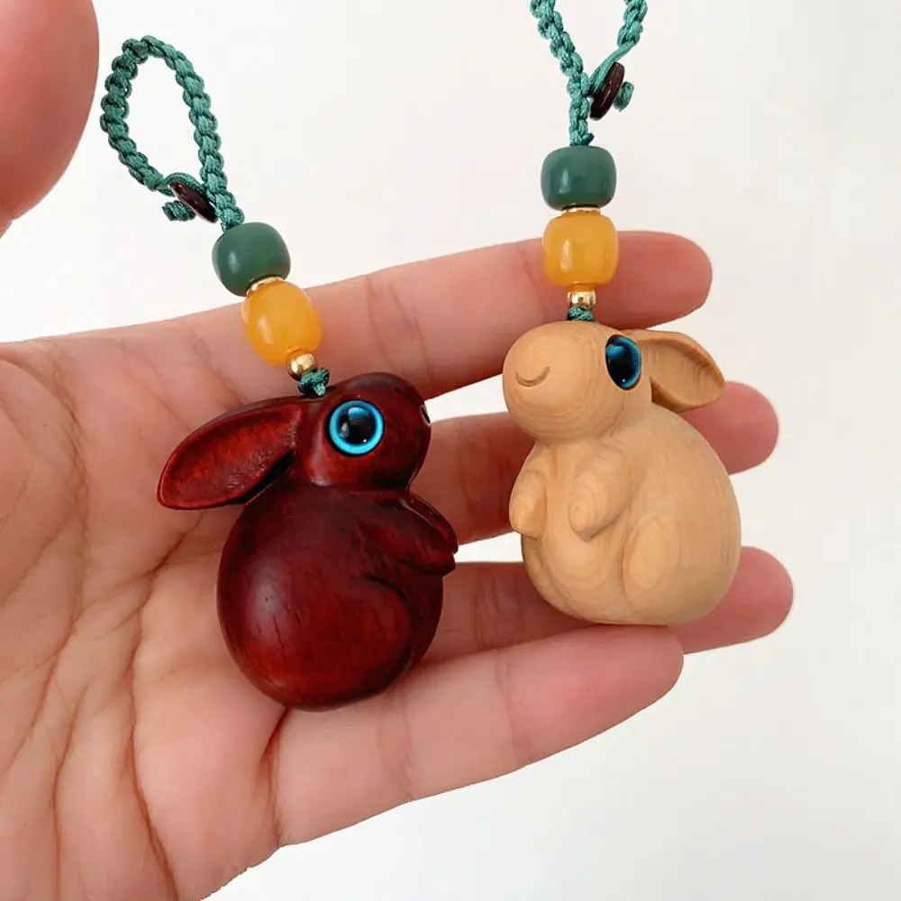 

Jewelry Components DIY Jewelry Accessory Key Chain Accessory Rabbit Figurine Decor Car Key Chain Key Ring Pendant