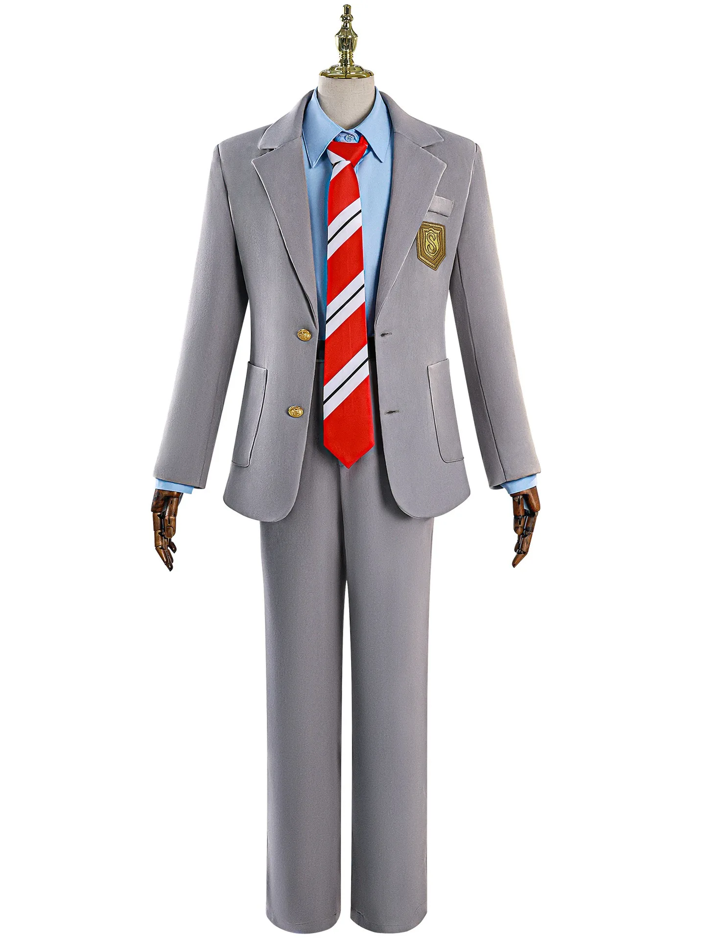 SSR Your Lie in April Miyazono Kaori Arima Kousei Косплей Костюм Школьная форма Хэллоуин Рождество