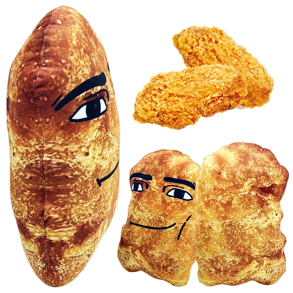 Плюшевая кукла-наггет