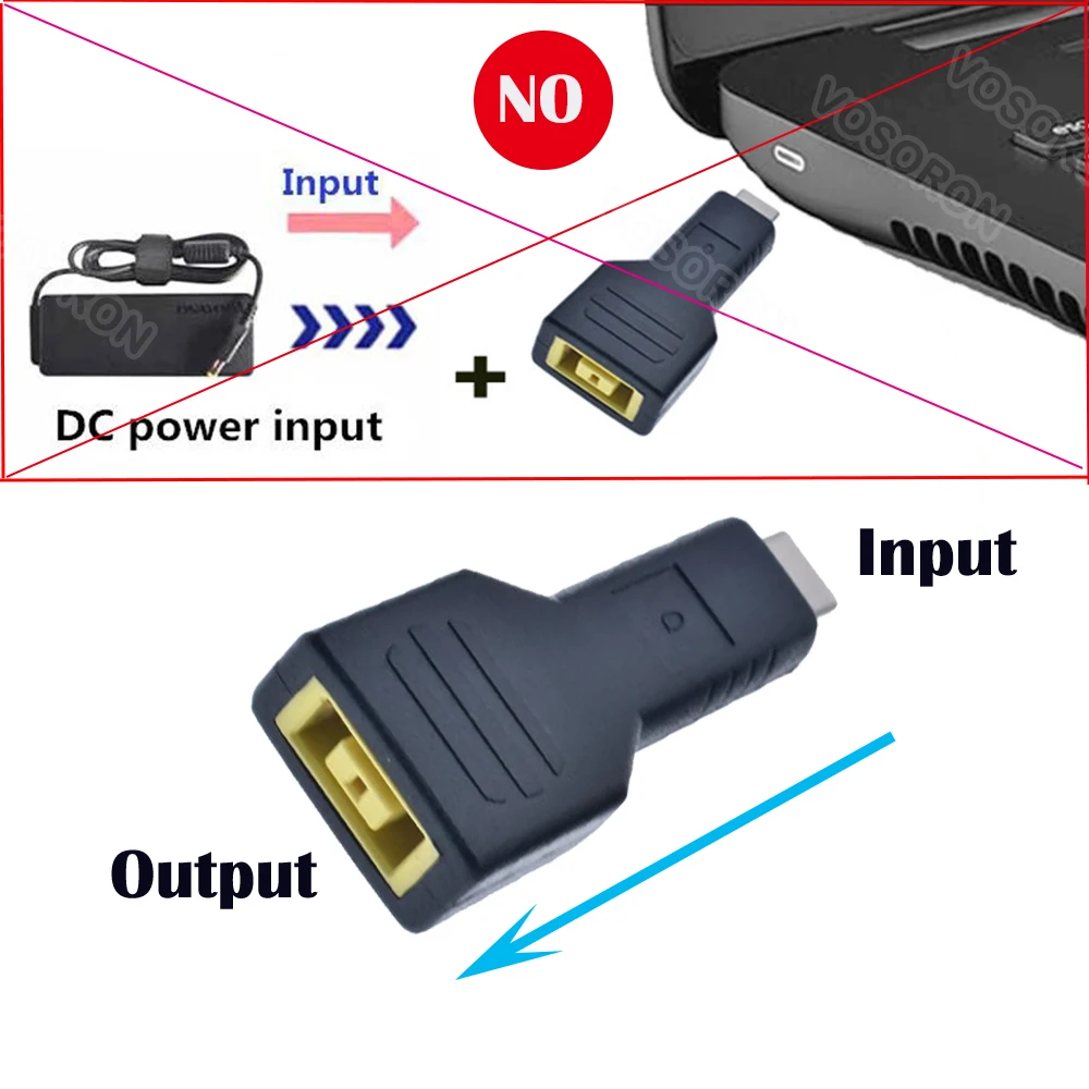 Переходник PD для подключения к порту USB Type-C папа-7 4x5 0 мм 4 5x3 5 5x2 мама ноутбука
