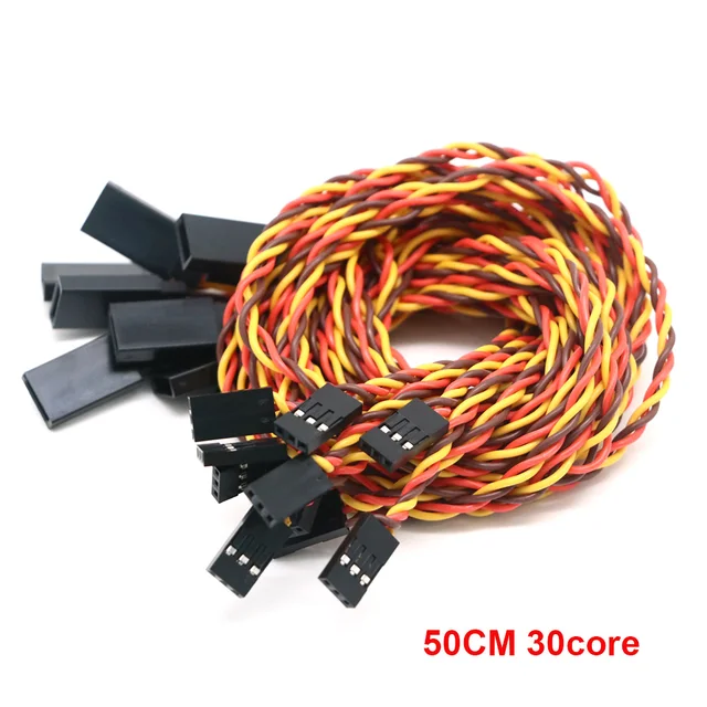 Servo Extension Cable 50cm 30 core