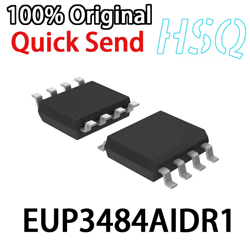 

10 шт. EUP3484AIDR1 3484A EUP3484A SOP8 ЖК микросхема питания