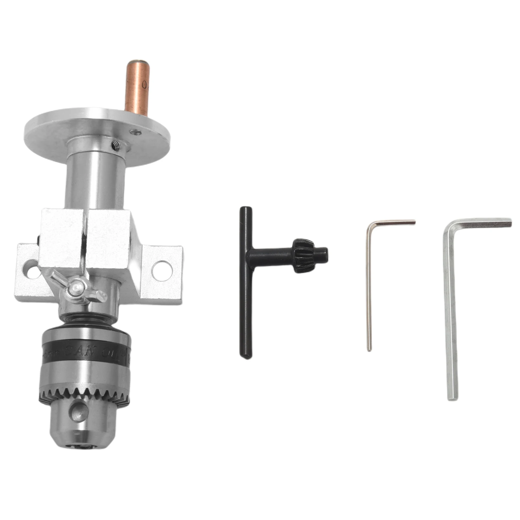 

Центральная головка токарного станка с патроном, аксессуары «сделай сам» для мини токарного станка, вращающийся центр, деревообрабатывающий инструмент