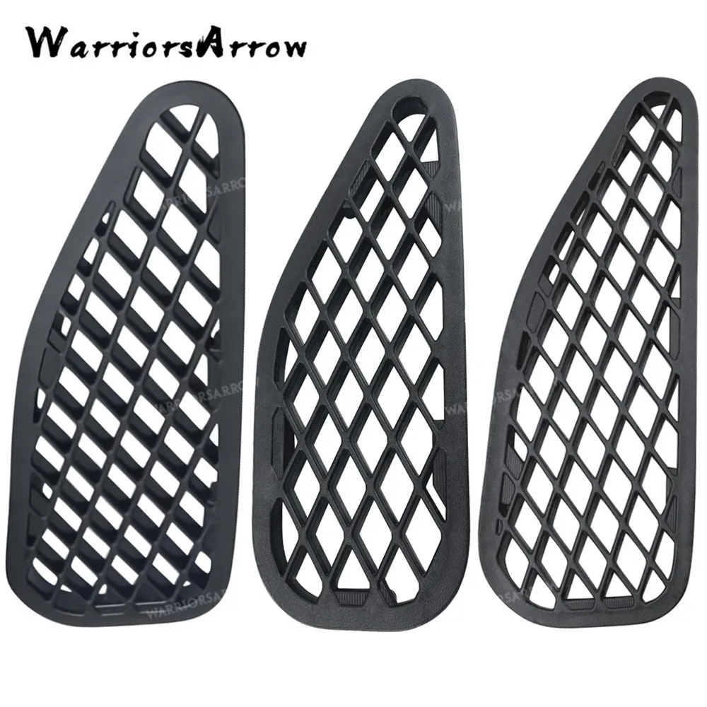 

1 Set Left Right MIddle Heater Duct Hole Cover Air Cowl Grille Black For Toyota FJ Cruiser 55791-35010 55792-35010 55793-35010