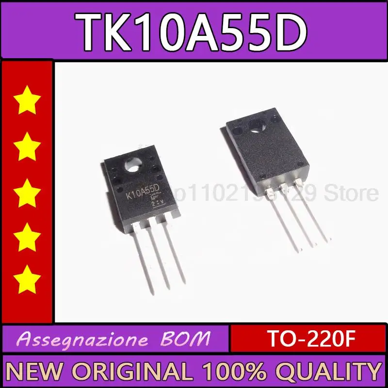 

Новый импортный tk10a55d 10 шт./лот K10a55d