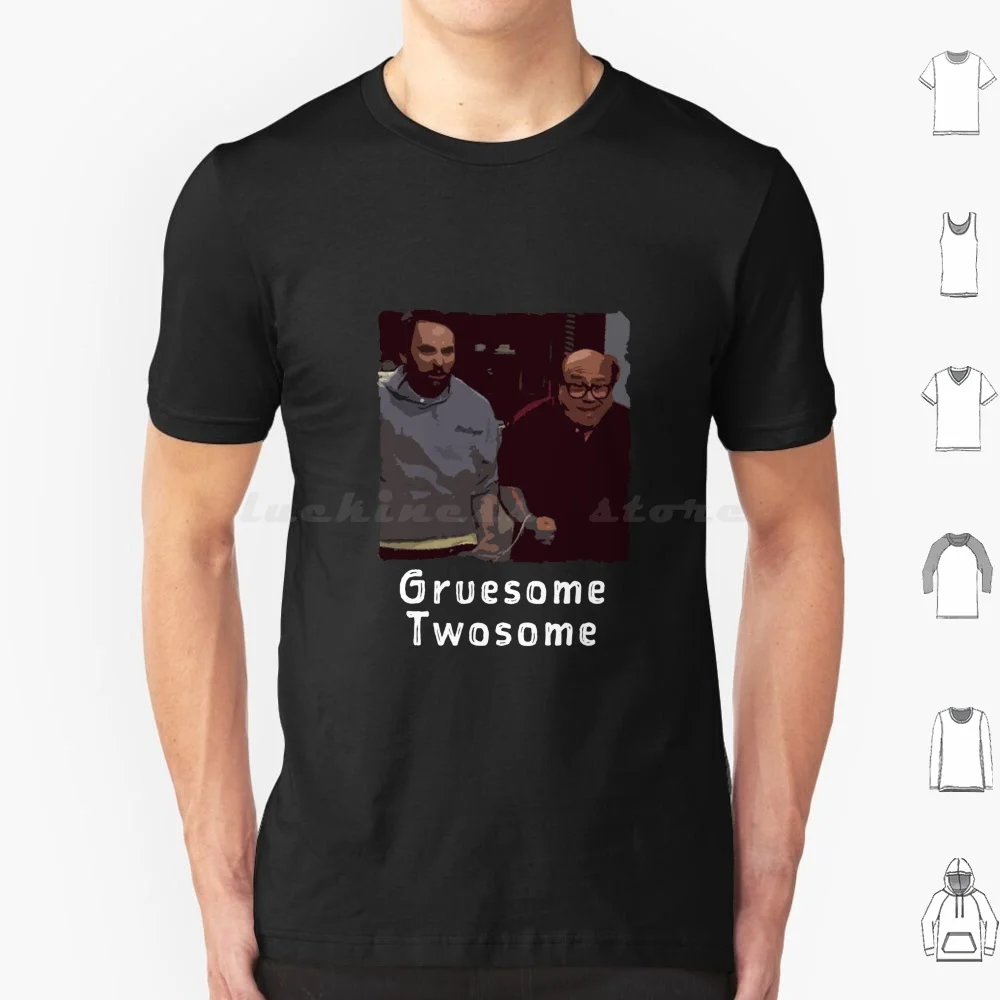 Жуткая Twosome Always Sunny Graphic футболка для мужчин женщин детей 6xl всегда Солнечный в