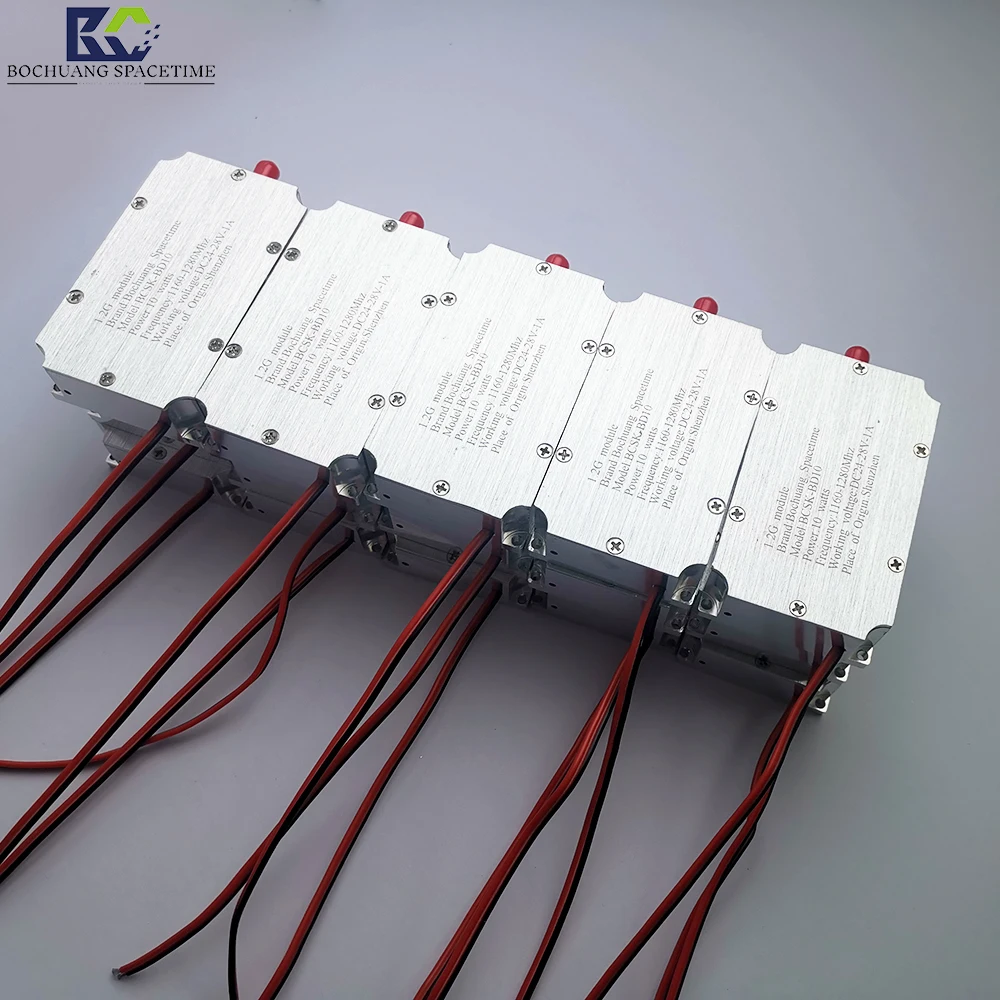 Фото Модуль GaN 1.2G-10W для конечного усилителя ВЧ-сигнала FPV, 1160-1280 МГц, для защиты от БПЛА №3