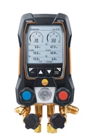 557s 4 valves smart vacuum kit smart digital manifold gauge 0564 5571 with wireless vacuum and clamp temperature probe