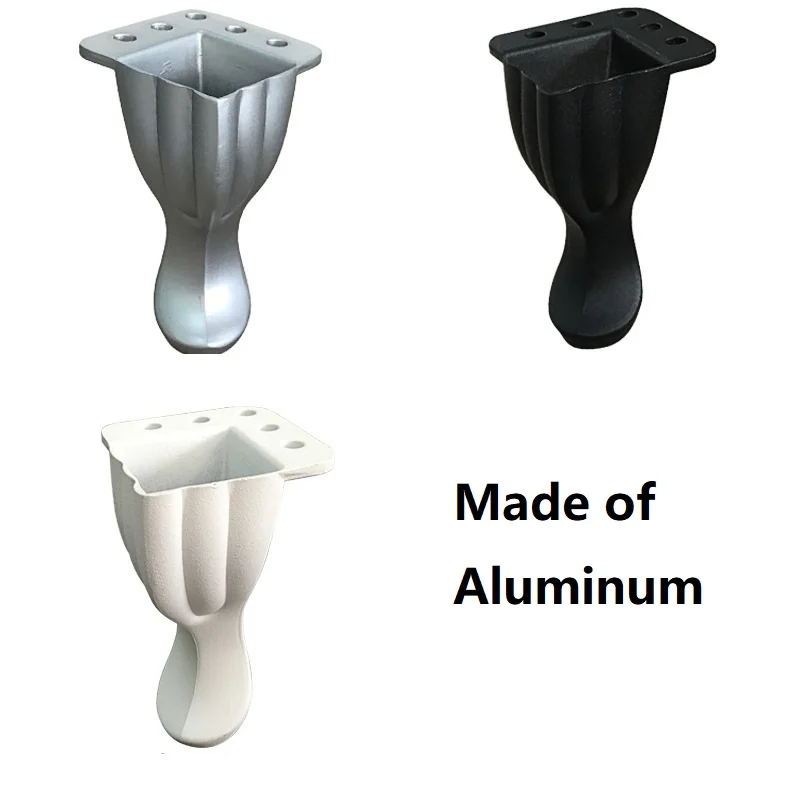 8/10/14cm High Aluminum Legs with Claw Foot for Cabinet or Low Table