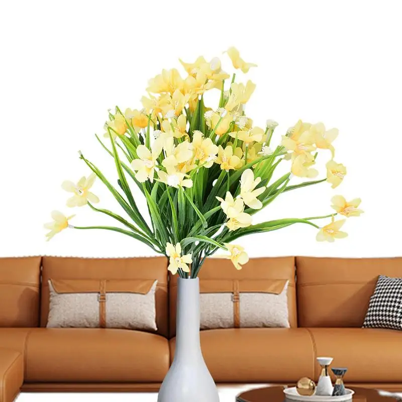 1 шт. шелковые искусственные цветы 35 см