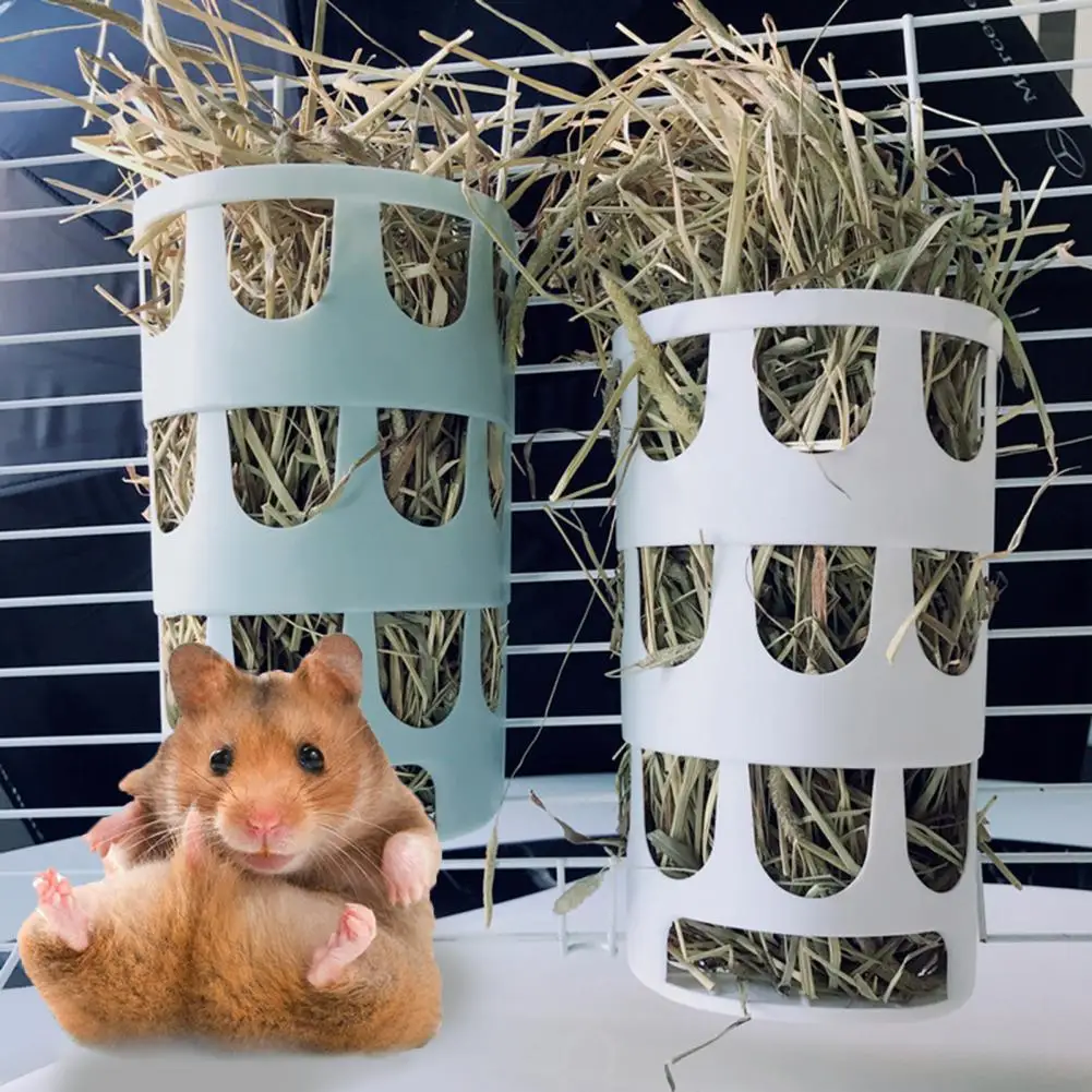 Ясли для травы хомяка небольшая стойка кормления набор мисок еды кролика морской
