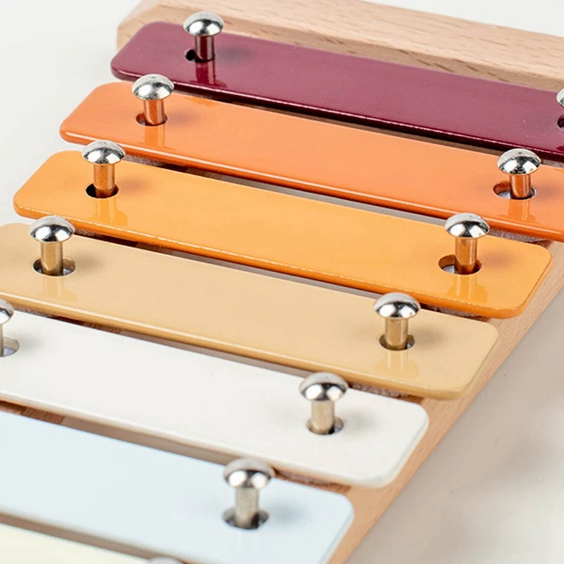 Музыкальные инструменты деревянные игрушки для малышей 1-3 набор перкуссионных