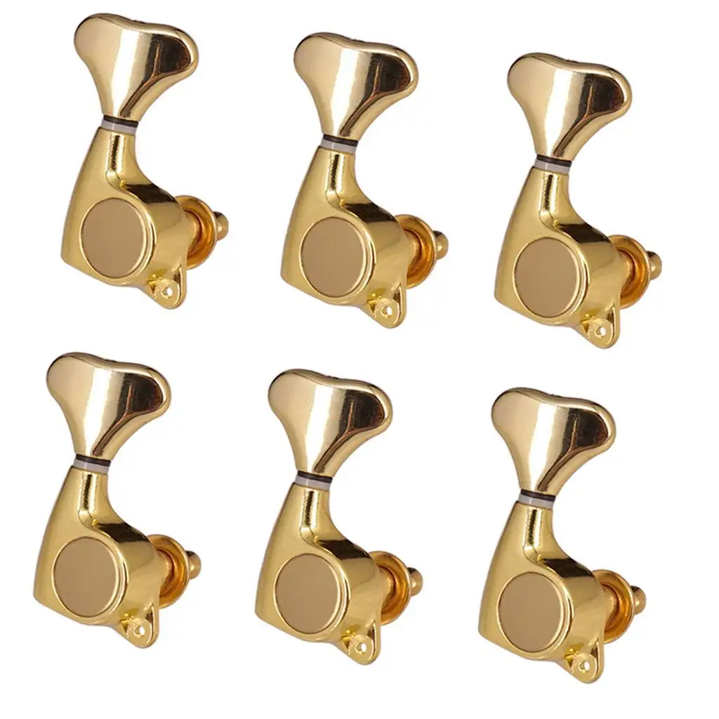 

Practical 6 Pieces Iron Right Handed Acoustic Pegs Tuner