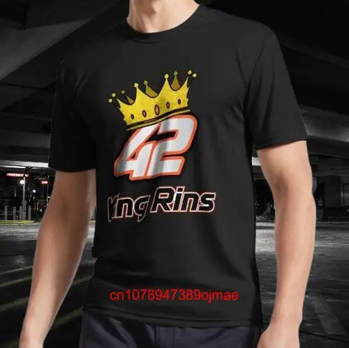 Новинка футболка King Rins 42 с логотипом Active американская забавная длинным или