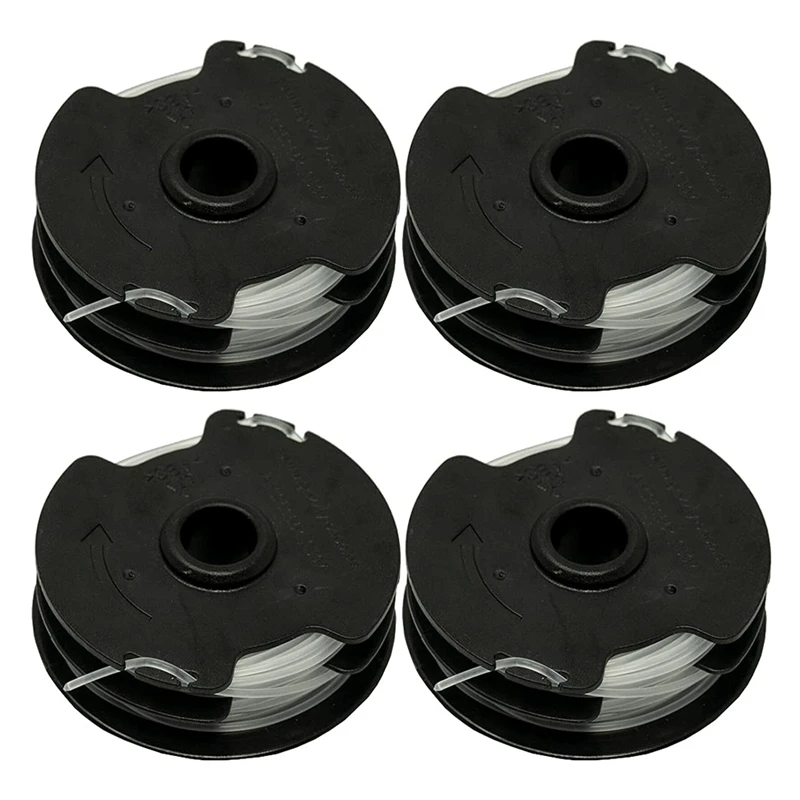 

Promotion! 4 Pack Grass Trimmer Spool Replacement For Parkside Cordless Grass Trimmer PRTA 20-Li C3 IAN351753