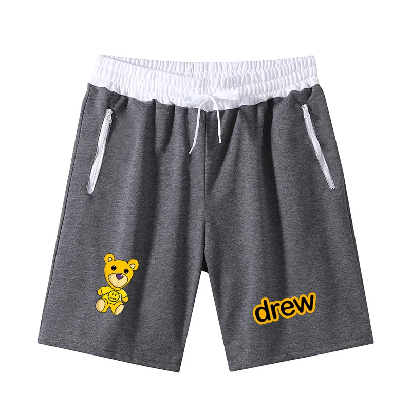 

Drew House Summer Running Shorts Men Sports Jogging Fitness Shorts Quick Dry Mens Gym Men Shorts Sport Gyms Short Pants Men