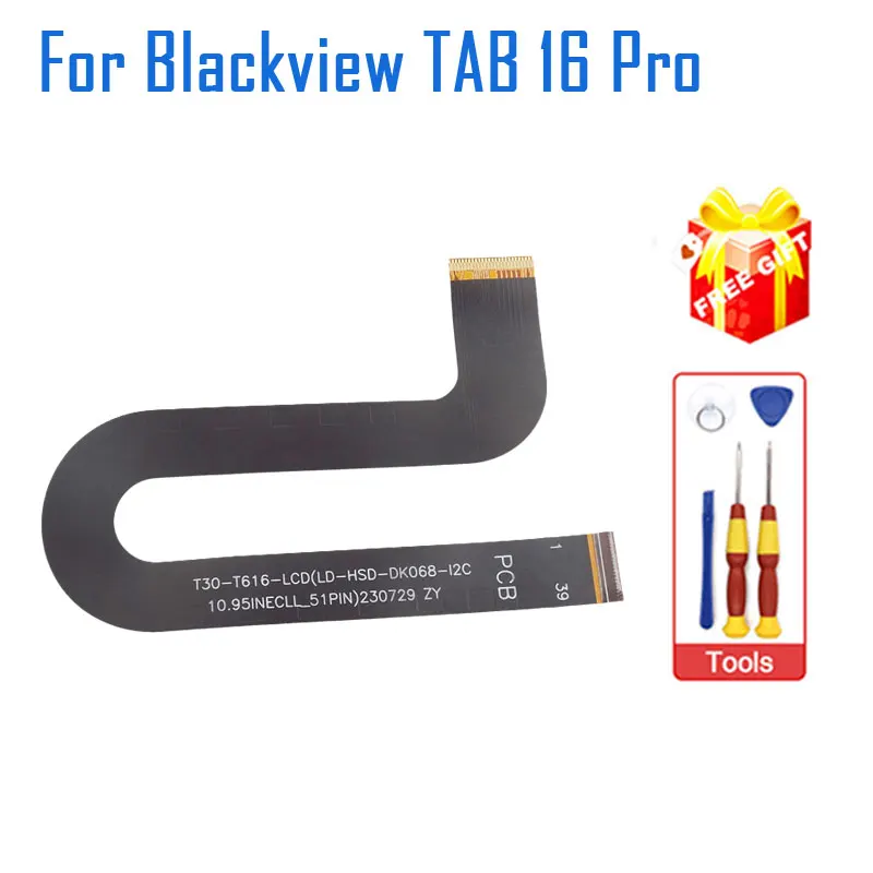 Новый оригинальный Blackview TAB 16 Pro ЖК-экран Transfer FPC Основный ленточный гибкий кабель