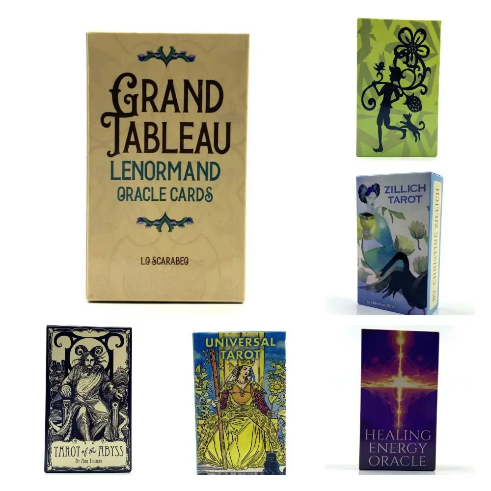 Mysterious Tarot Brand New Interesting Multiplayer Entertainment Party Family Game Divination Card Gift |