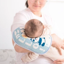 Ice Silk Baby Nursing Pillow Breathable Elastic Summer Arm Pillow Pad for Newborn Babies Infant Daily Care Breastfeeding Pillows