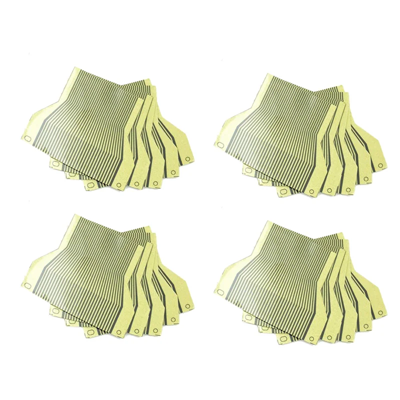 

20Pcs Instrument Cluster Flat LCD Screen Display Ribbon Cable For-VW Fox Speedometer Connector Pixel Replacement Repair