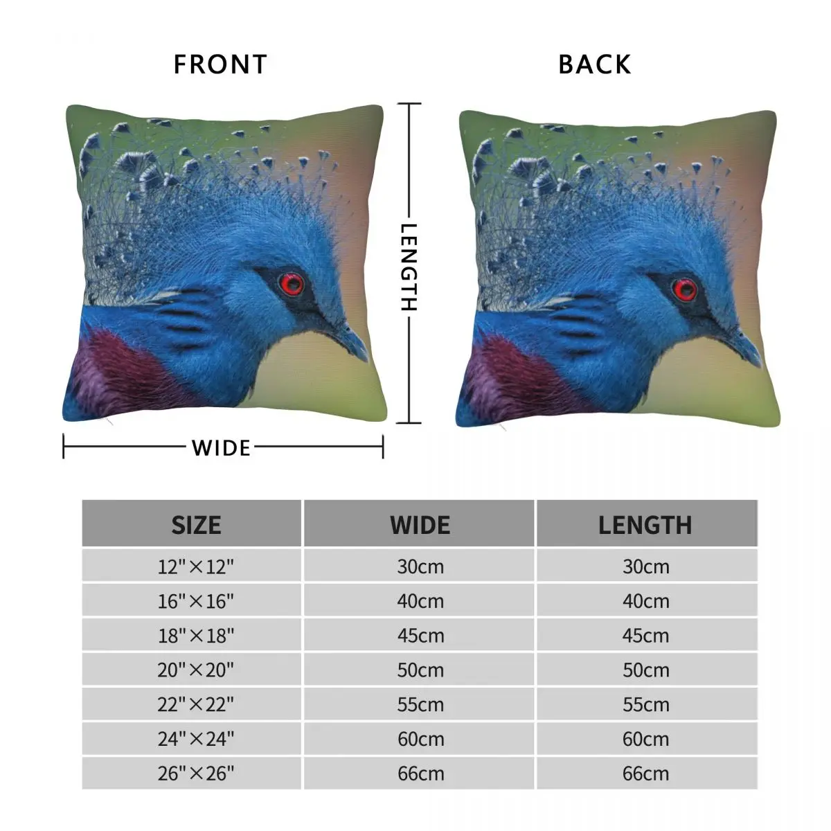 Хорошо оборванная подушка