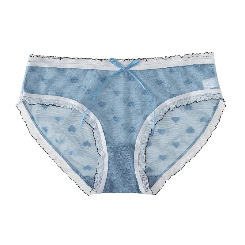 Женские трусики-брифы сексуальные трусики Прозрачное нижнее белье для девочек