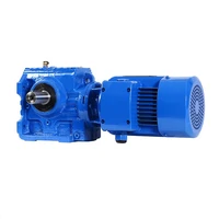 s37 series helical worm gear reducer hard gearbox good price