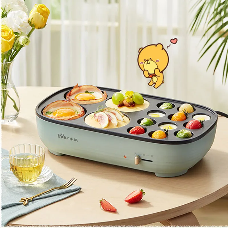 

Electric Barbecue Grill Household Multi-function Cooking Pot Electric Frying Pan Smokeless Electric Grill Pan Non-stick 220V