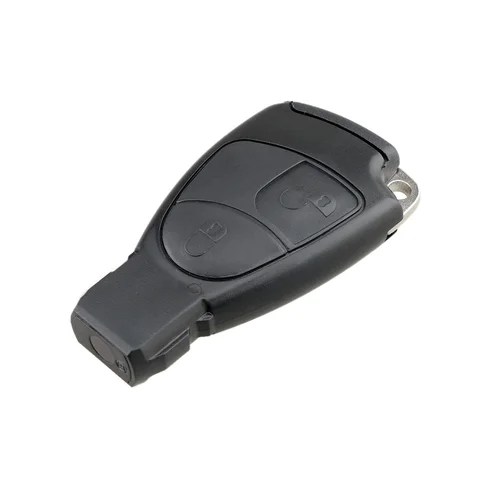 Новый чехол для автомобильного ключа, 2 кнопки, флейта с маленьким ключом для Mercedes Benz C E ML Class Sprinter, сменный корпус