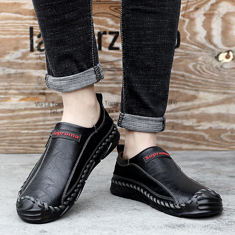 Fashion Breathable Male Shoes 