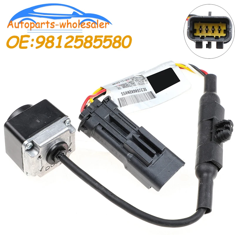 

Резервная камера заднего вида 9812585580 AR0-14F001 для Citroen C4 Cactus 2016, автомобильные аксессуары