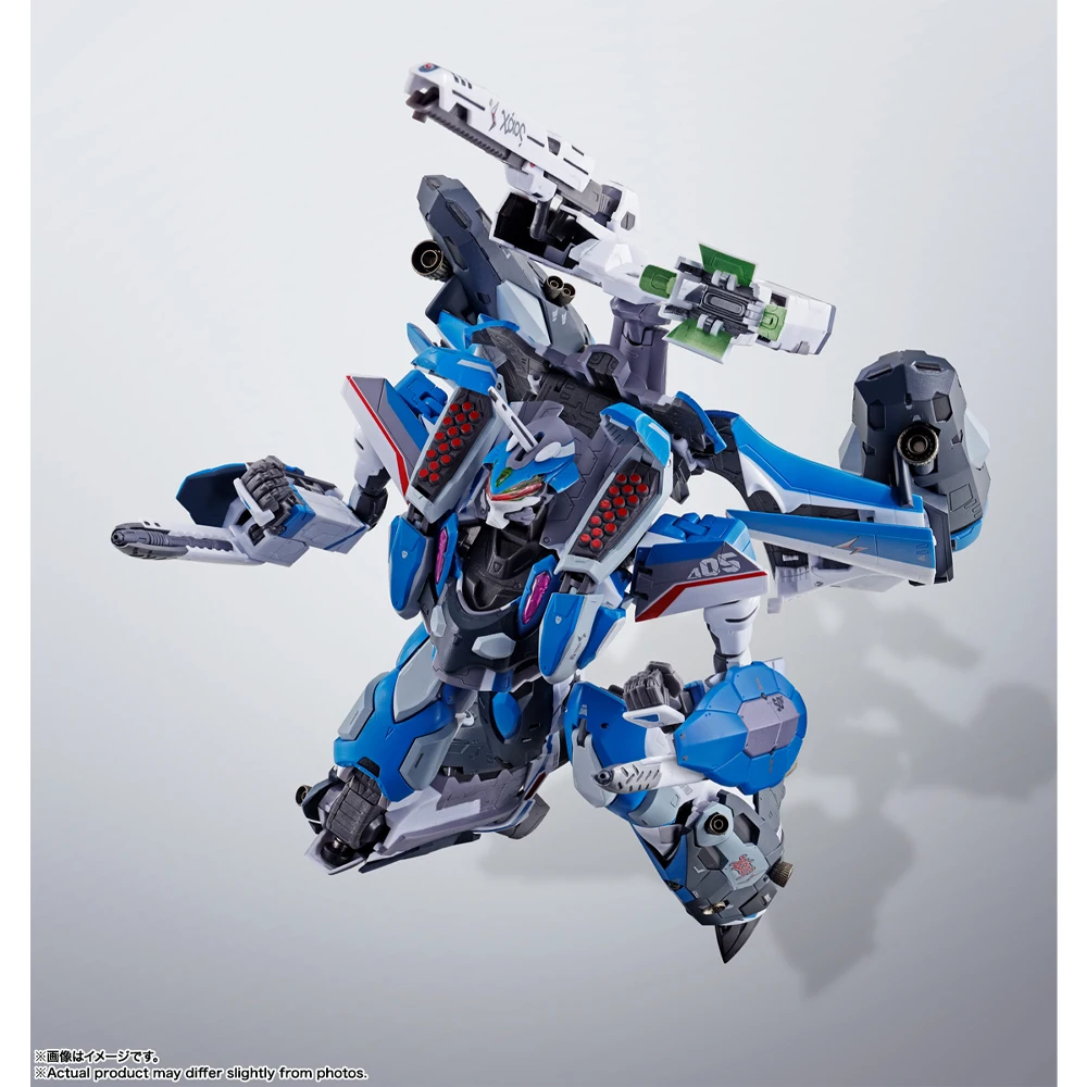 Фото Оригинальная BANDAI DX CHOGOKIN Hayate Immelmann, использование supersiegжаренной фотолампы, оригинальная модель №2