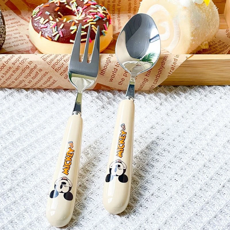 

Набор столовых приборов MINISO с Микки Маусом 2 шт.