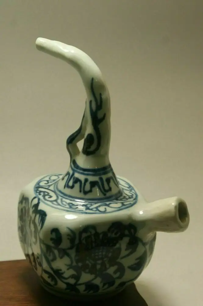 

Китайская коллекция народного искусства, китайская старинная фарфоровая бутылка для табака для кальяна