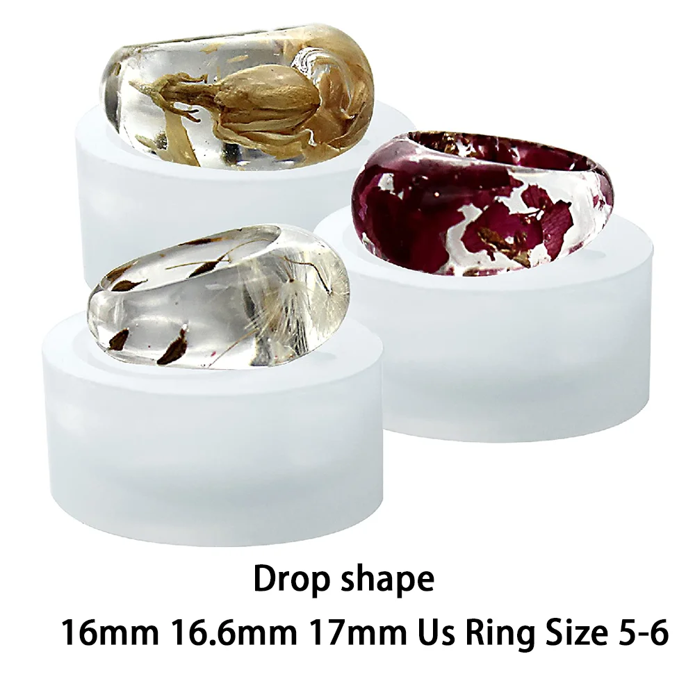 Кольца разных размеров для стайлинга форма из смолы кошачьих ушей формы подвесок