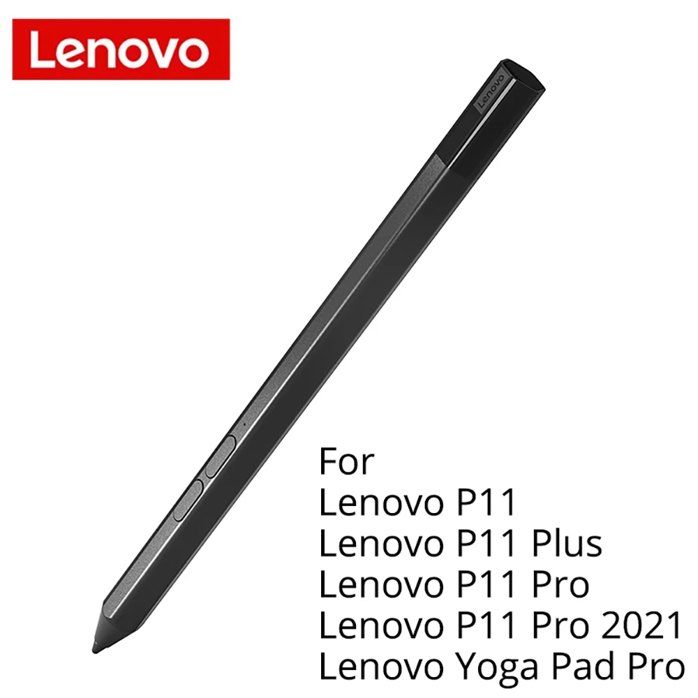 2022 Originele Lenovo Stylus Pen Voor Lenovo P11 / Tab P11 Pro / Xiaoxin Pad P11 Plus J607 Actieve Touch Potlood precisie Pen 2
