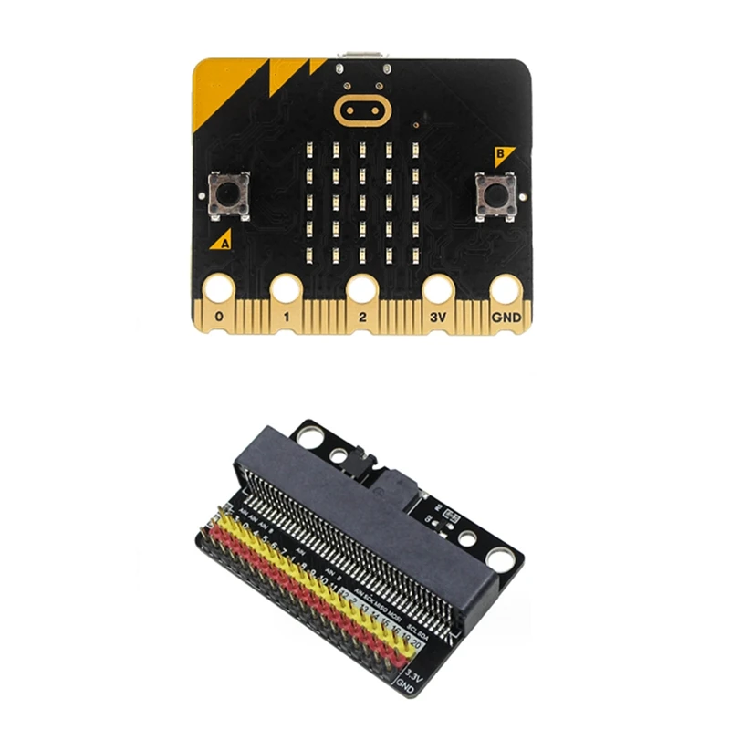 

Bbc Microbit V2.0 Motherboard An Introduction To Graphical Programming In Python Programmable Learn Development Board F