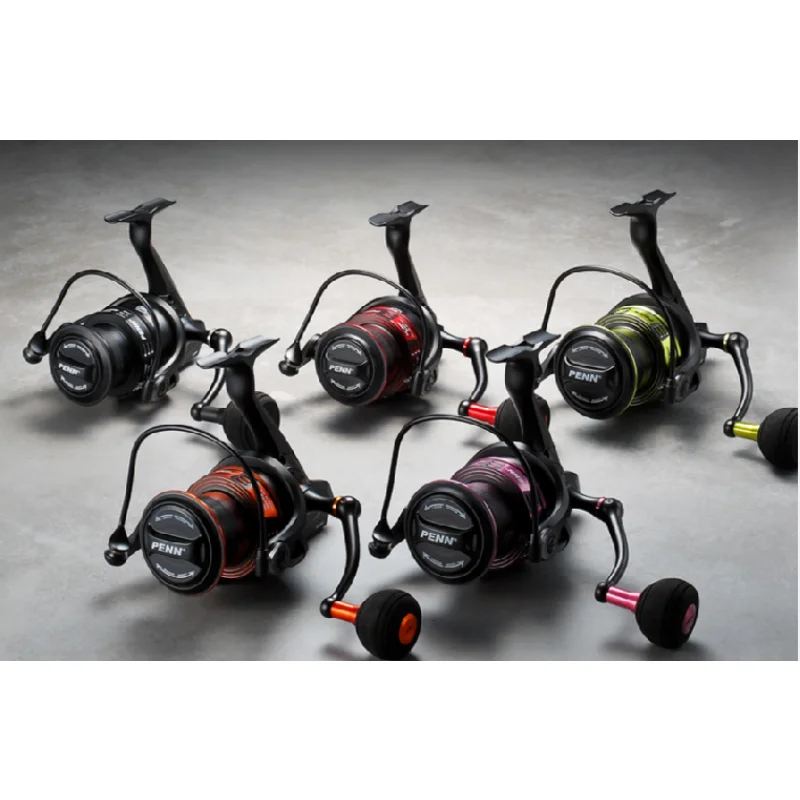

Длинная литая спиннинговая катушка penn castmaster